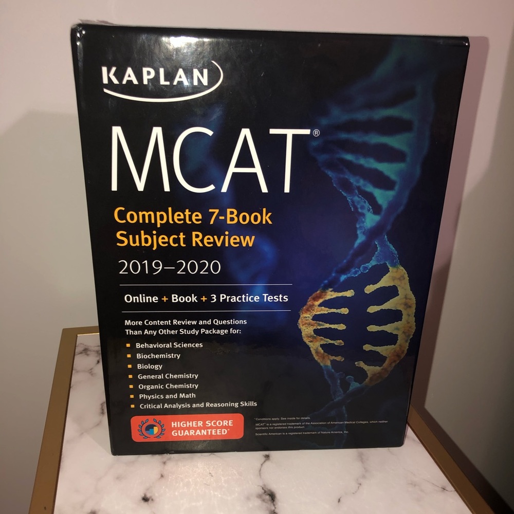 KAPLAN MCAT REVIEW